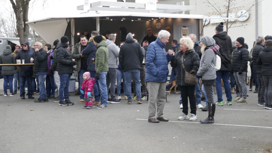 volles Haus